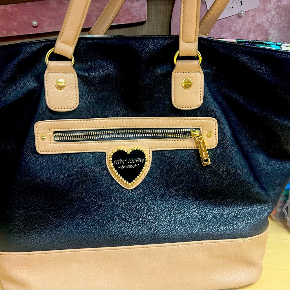 Betsy Johnson Tote